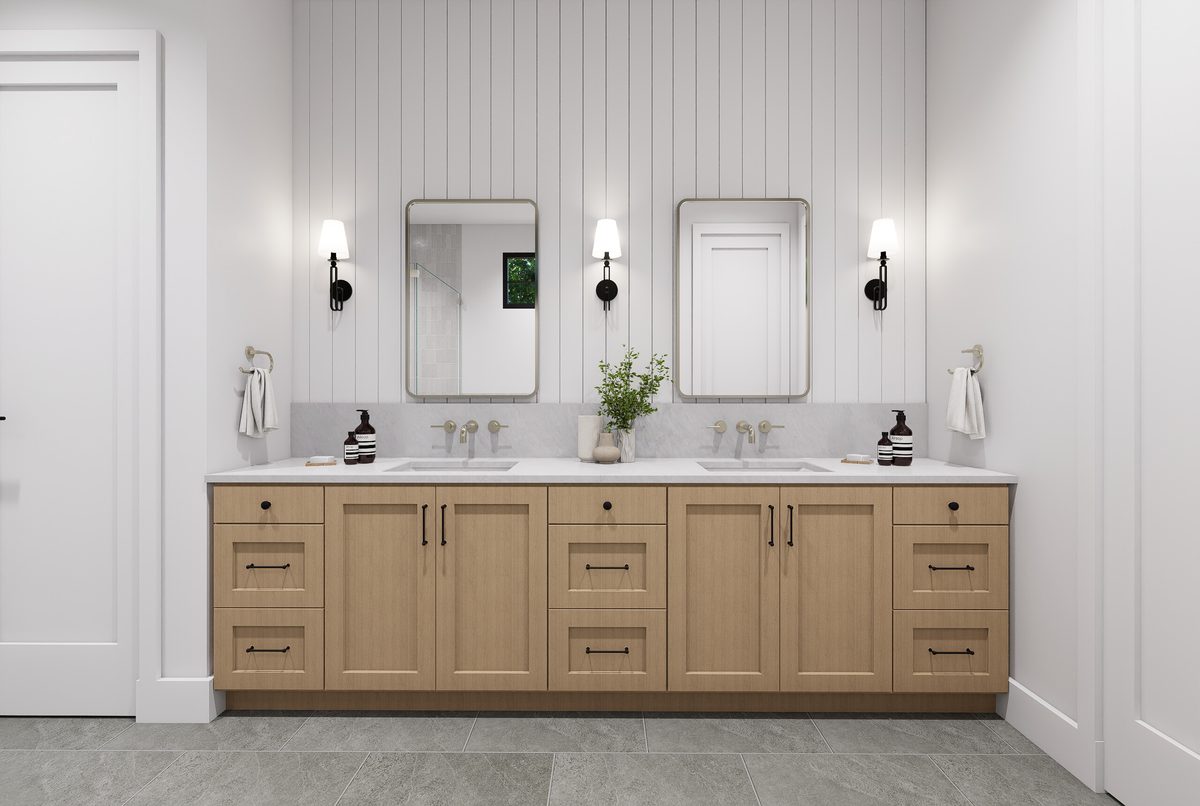 Primary Bath Vanity